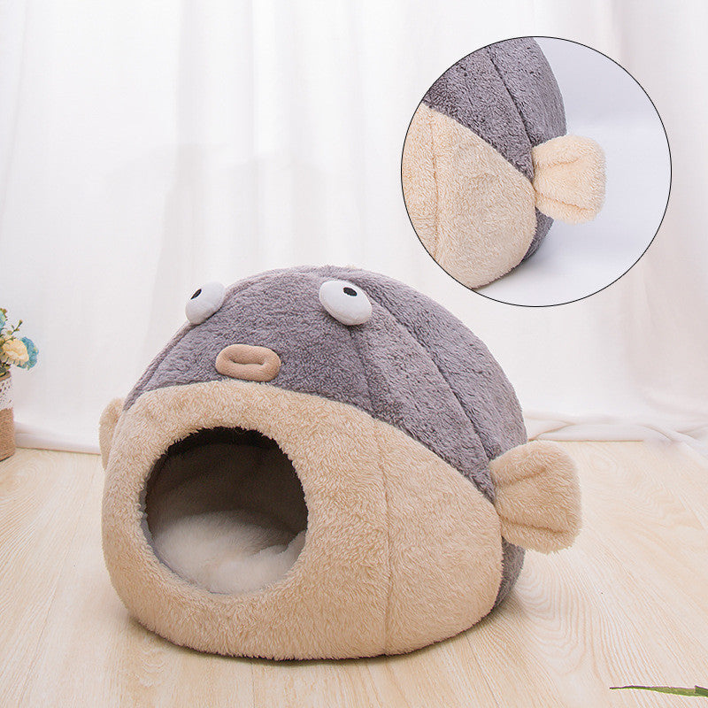 Fully Enclosed Warm Nest, for dogs and cats.