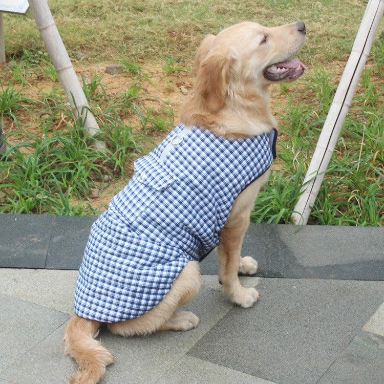 Two-Sided Dog Vest Jacket, for dogs.