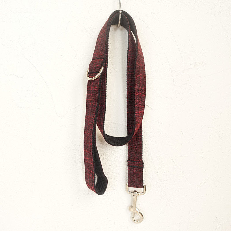 Bowknot Traction Leash Set, for dogs.