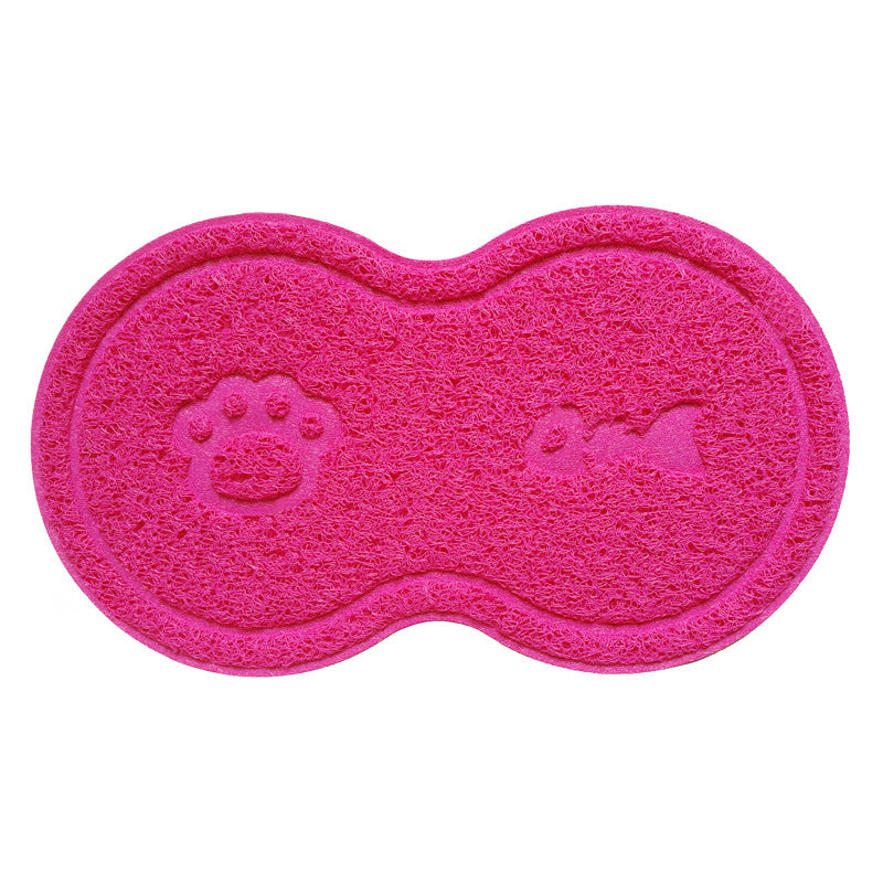 PVC Litter-Trapping Mat, for cats.