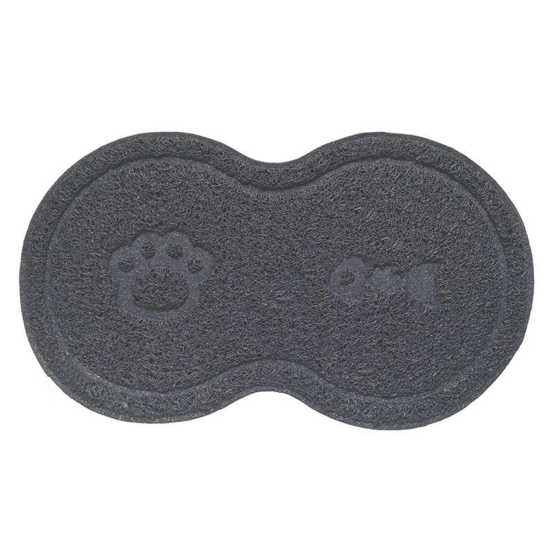 PVC Litter-Trapping Mat, for cats.