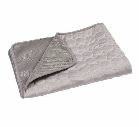 Foldable Summer Cooling Ice Silk Mat for Pets