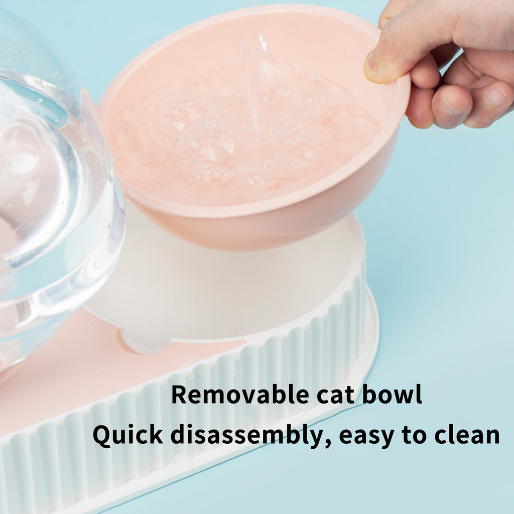 Automatic Refill Pet Water Bowl with 2.8L Capacity