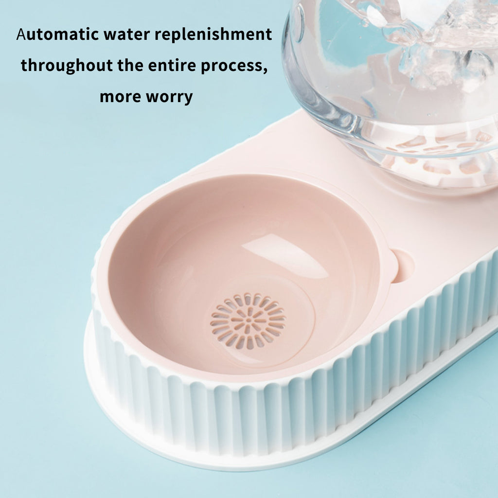 Automatic Refill Pet Water Bowl with 2.8L Capacity
