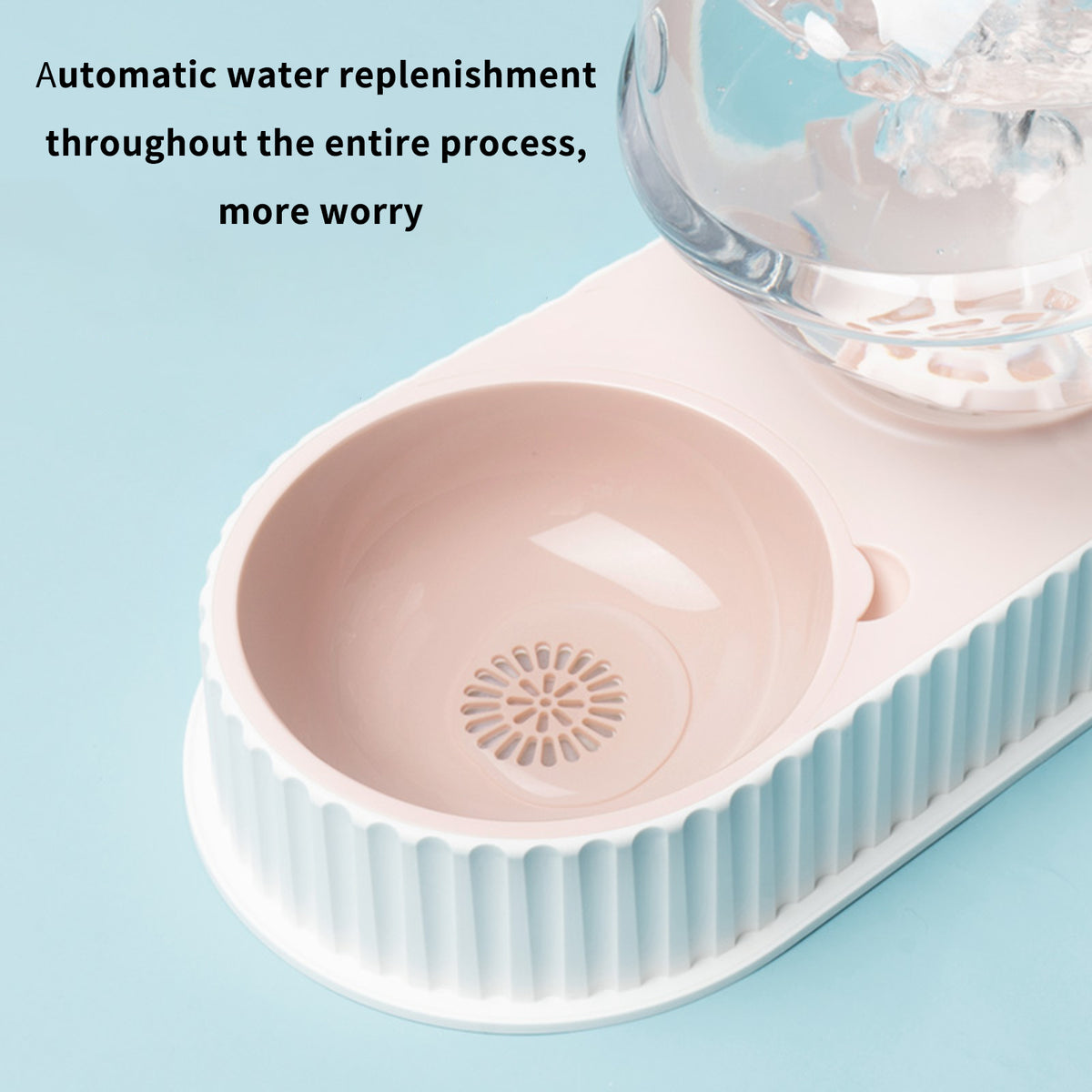 Automatic Refill Pet Water Bowl with 2.8L Capacity