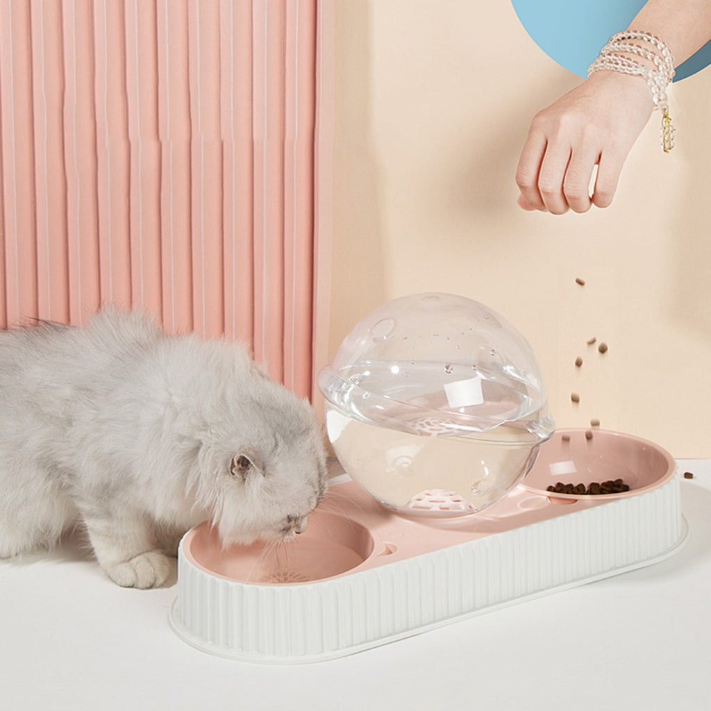 Automatic Refill Pet Water Bowl with 2.8L Capacity