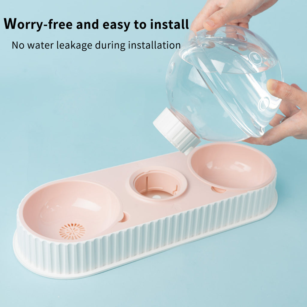 Automatic Refill Pet Water Bowl with 2.8L Capacity