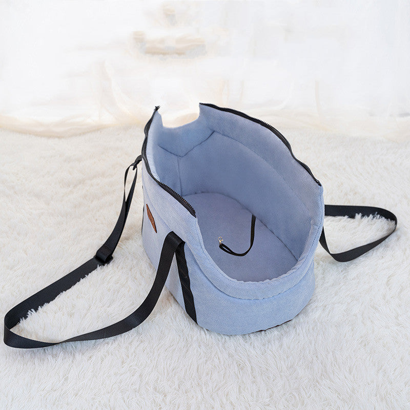 Oxford Cloth Shoulder Carrier Bag, for dogs.