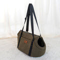 Oxford Cloth Shoulder Carrier Bag, for dogs.