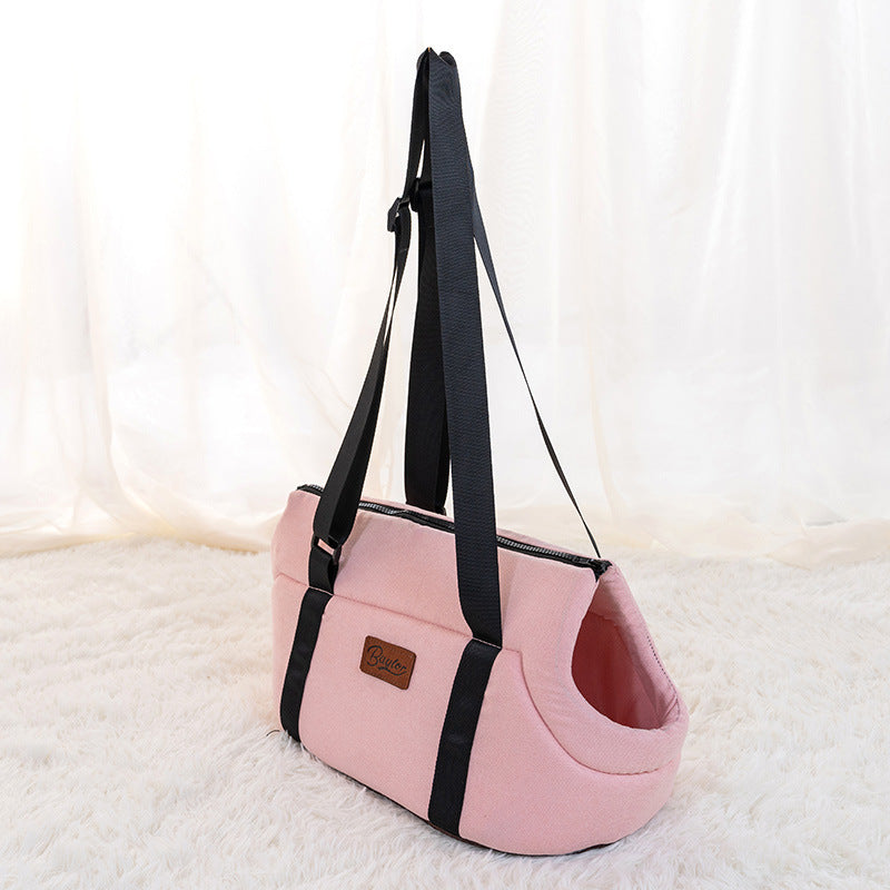 Oxford Cloth Shoulder Carrier Bag, for dogs.