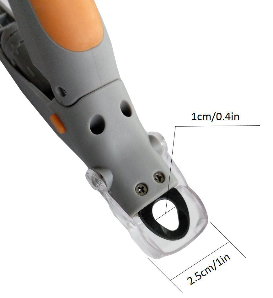 Nail Clipper with Magnifying Glass and Light, for dogs and cats.
