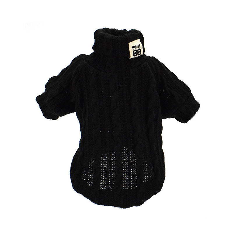 Knit Sweater Coat for Small to Medium Dogs and Cats, for dogs and cats.