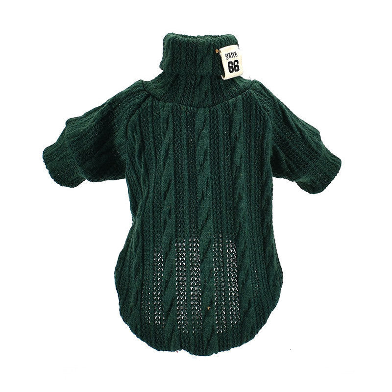 Knit Sweater Coat for Small to Medium Dogs and Cats, for dogs and cats.