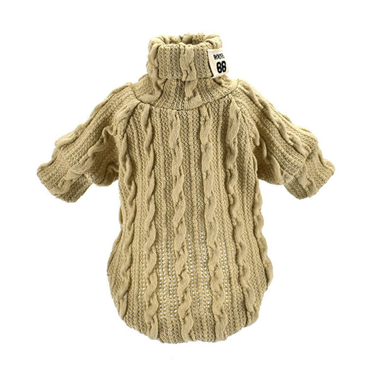 Knit Sweater Coat for Small to Medium Dogs and Cats, for dogs and cats.