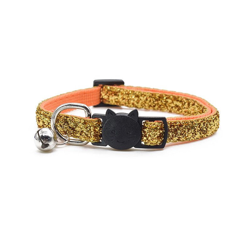 Adjustable Bell Collar, for cats.
