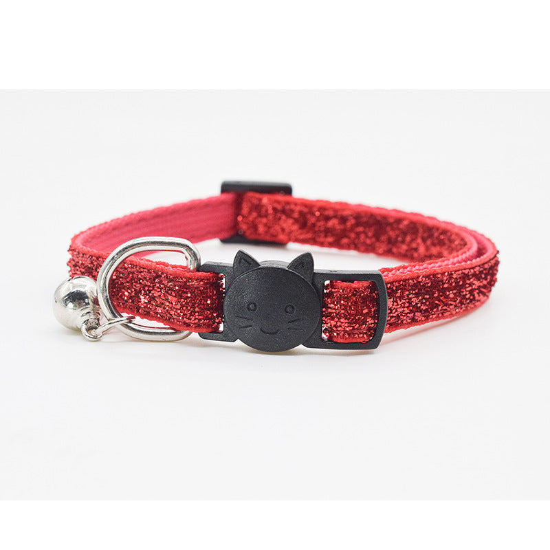 Adjustable Bell Collar, for cats.
