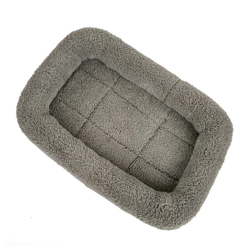 Teddy Kennel Pet Nest Bed for Autumn and Winter, S to L, for dogs.