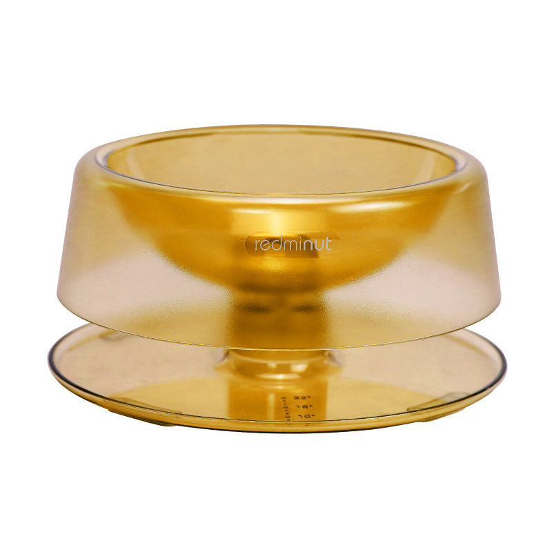 Raised Food-Grade Bowl for Cats and Small Dogs