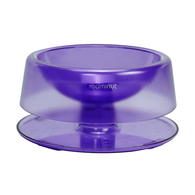 Raised Food-Grade Bowl for Cats and Small Dogs