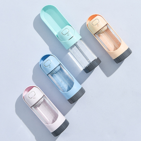 Compact 300ml Pet Water Bottle with Sealed Design