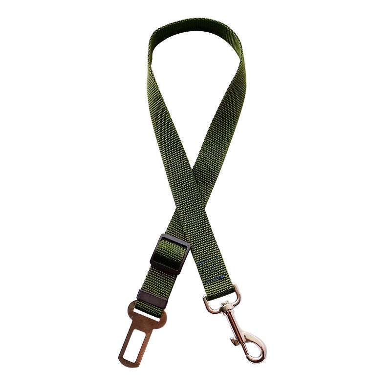Retractable Car Seat Belt Rope Leash for Dogs