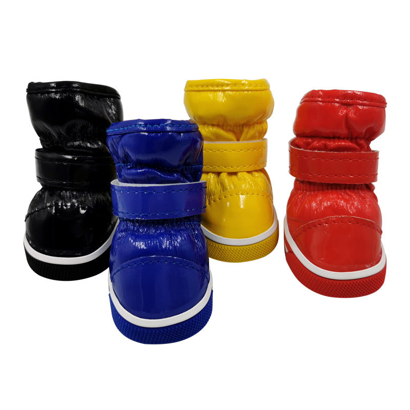 Cotton Winter Boots, for dogs.