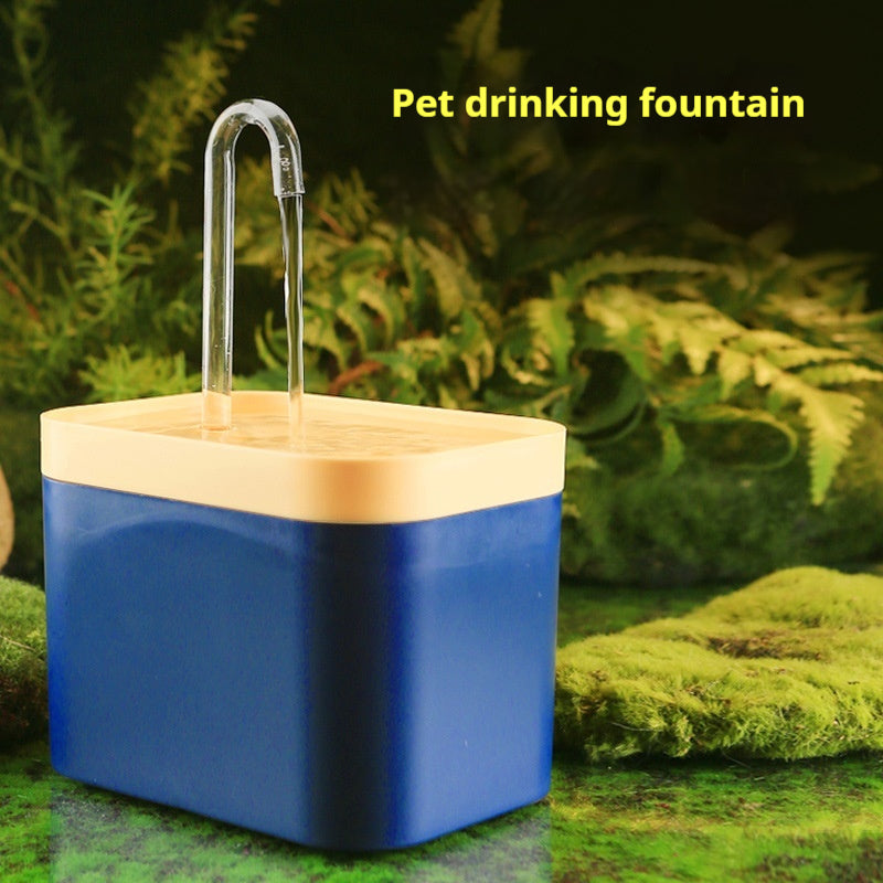 Cat Water Fountain with Quiet Circulating Flow, for cats.