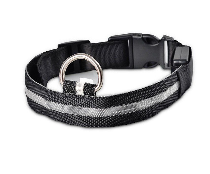 LED Glow-in-the-Dark Collar, for dogs and cats.