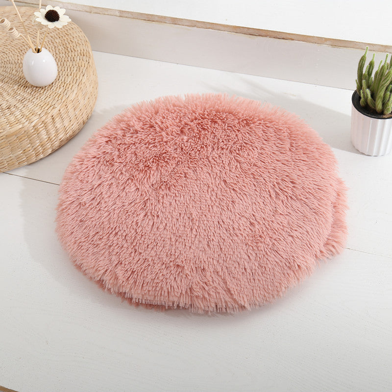 Round Polyester Mat for Dog Cages and Kennels