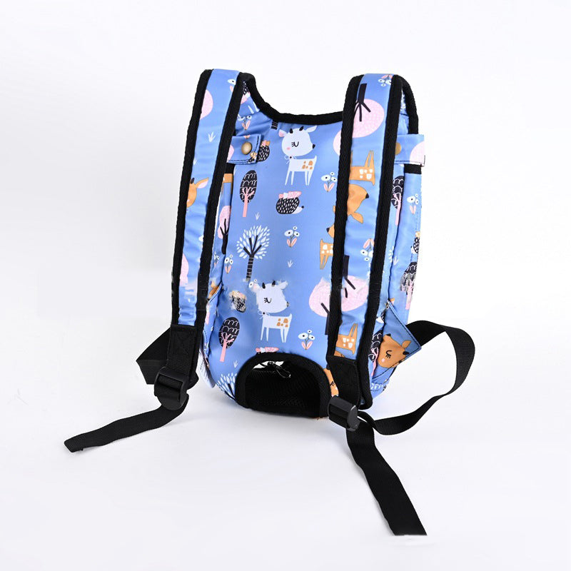 Nylon Pet Carrier Backpack, for dogs and cats.