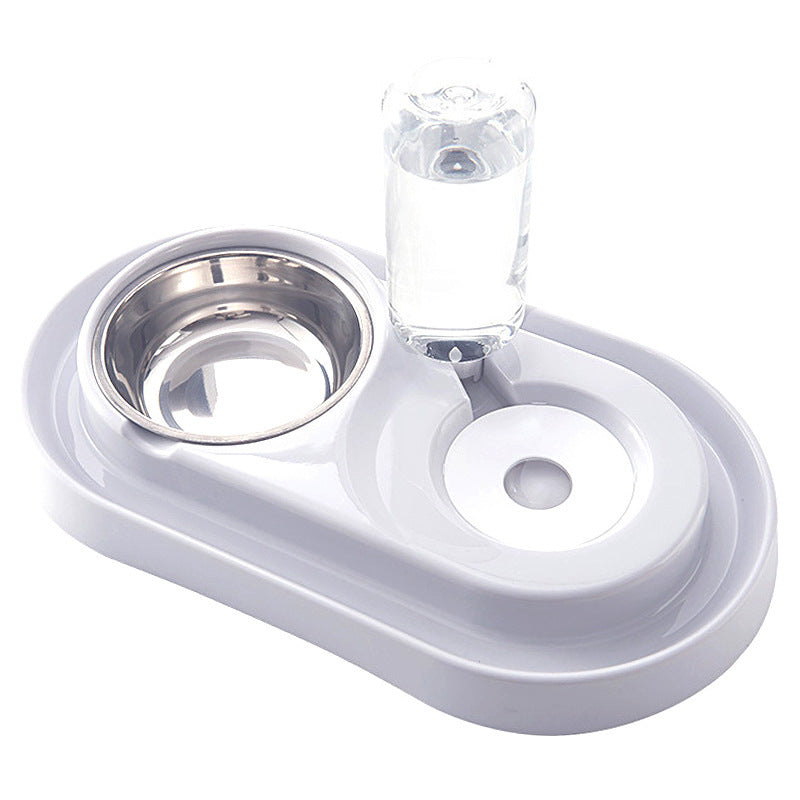 New Automatic Pet Bowl With No Wet Mouth And Splash-proof Design
