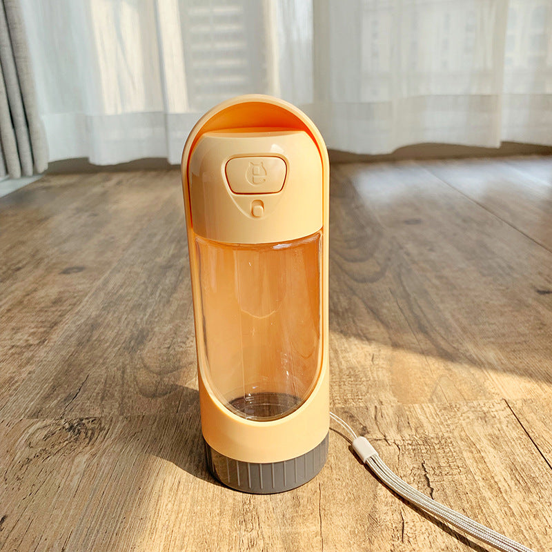 Portable 300 ml Travel Water Bottle, for dogs and cats.
