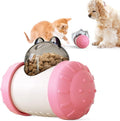 Slow Feeder Treat Dispensing Ball Toy for Dogs and Cats
