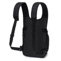 Foldable Denim Mesh Backpack, for dogs and cats.
