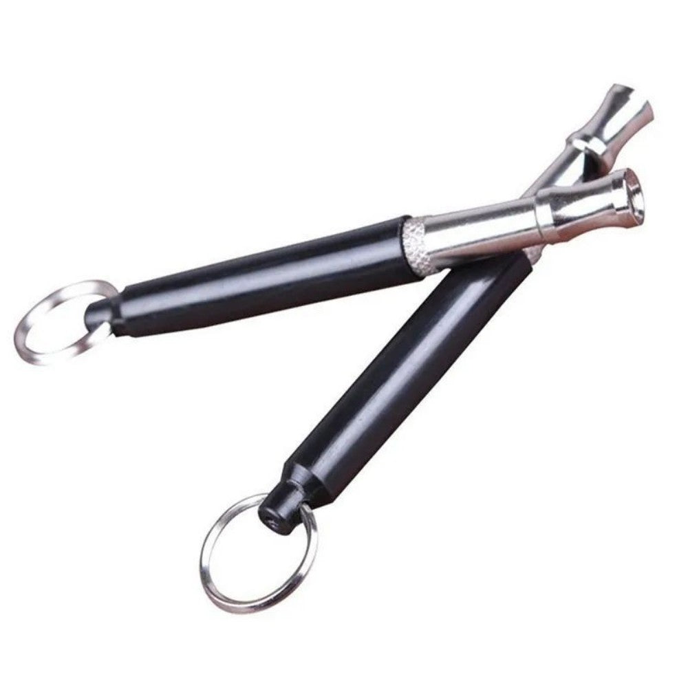 Adjustable Ultrasonic Training Whistle, for dogs.