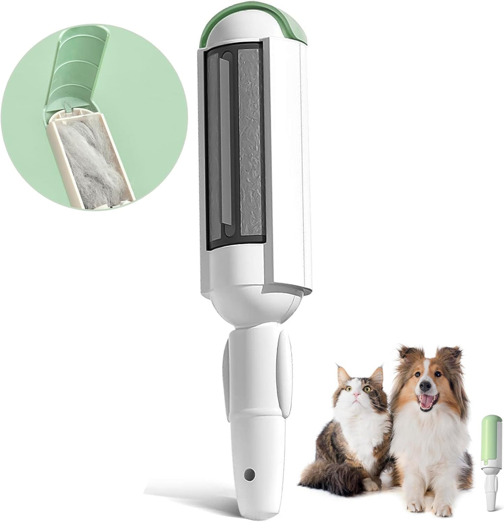 Reusable Pet Hair Remover for Couches and Bedding, for dogs.