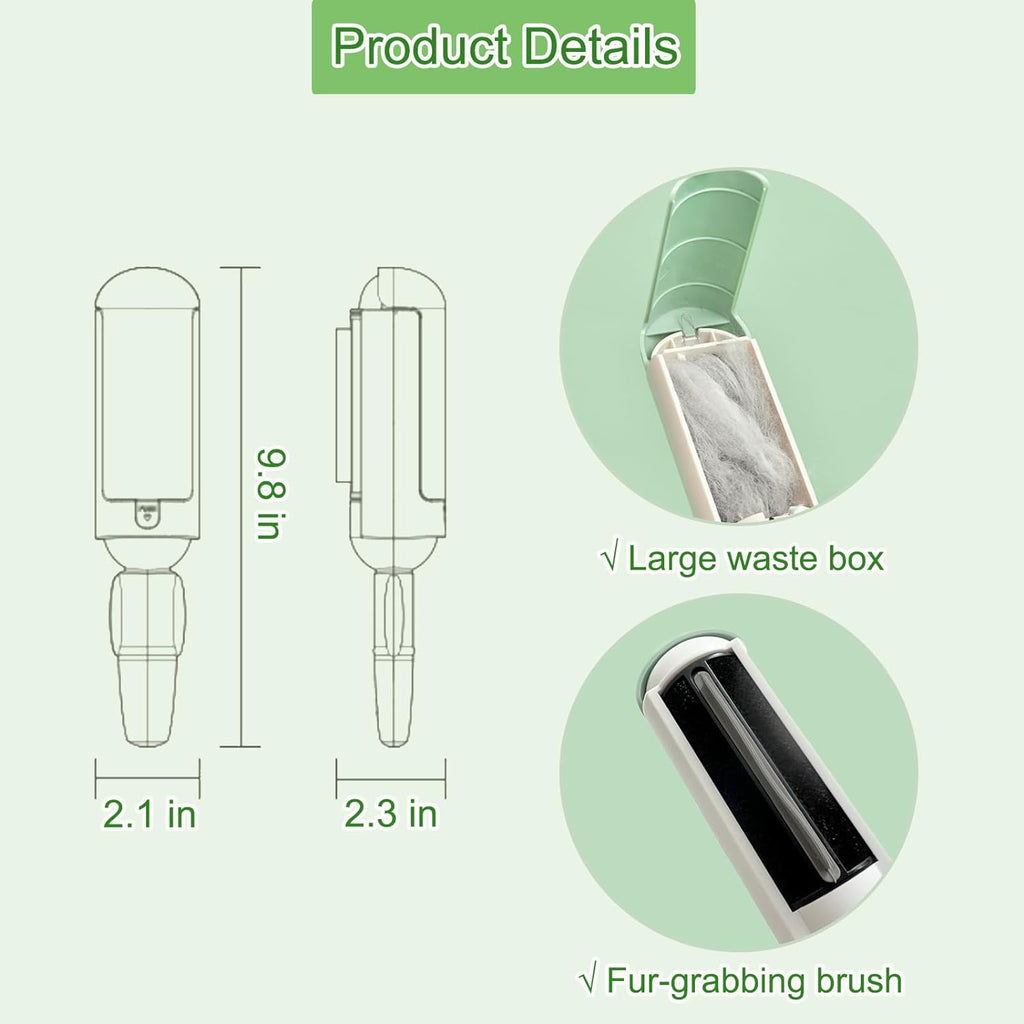 Reusable Pet Hair Remover for Couches and Bedding, for dogs.