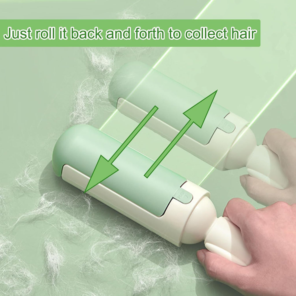 Reusable Pet Hair Remover for Couches and Bedding, for dogs.