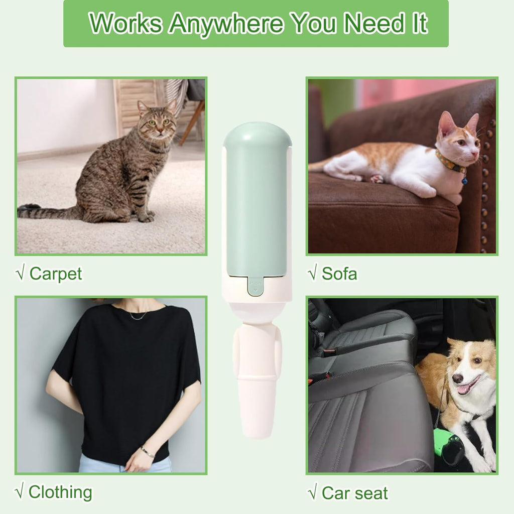 Reusable Pet Hair Remover for Couches and Bedding, for dogs.