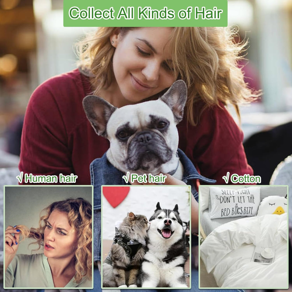 Reusable Pet Hair Remover for Couches and Bedding, for dogs.