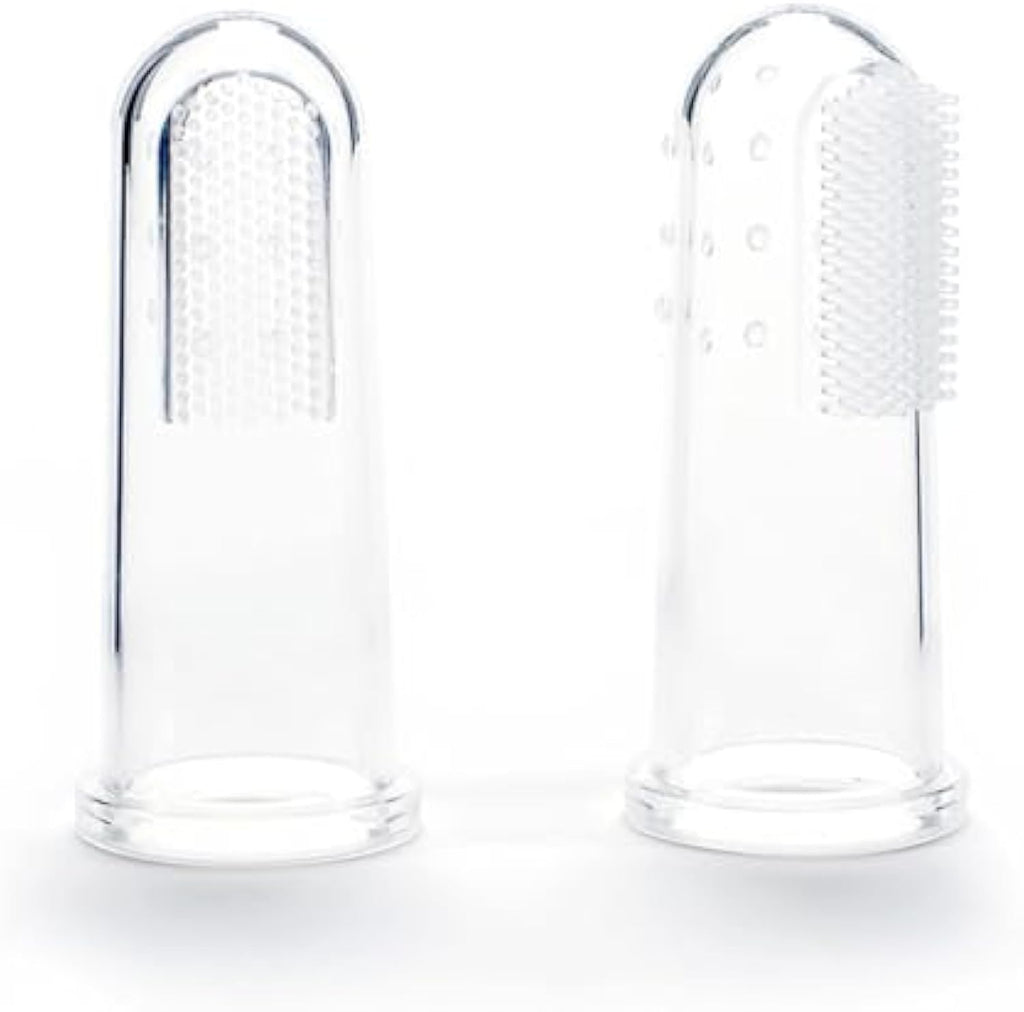 Silicone Finger Toothbrush, for dogs and cats.