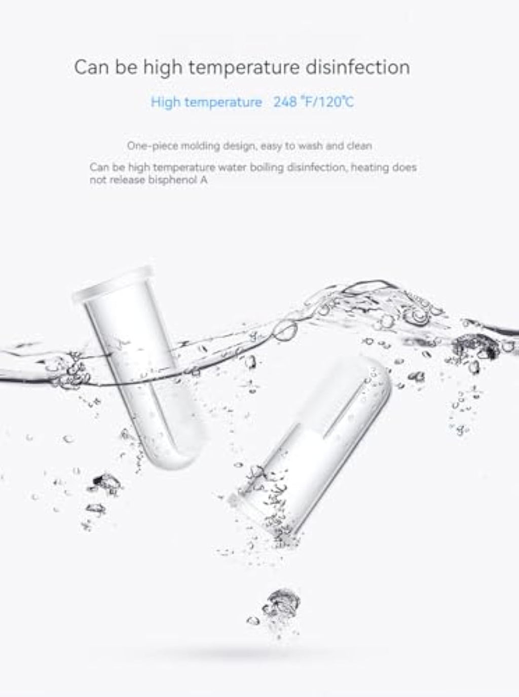 Silicone Finger Toothbrush, for dogs and cats.