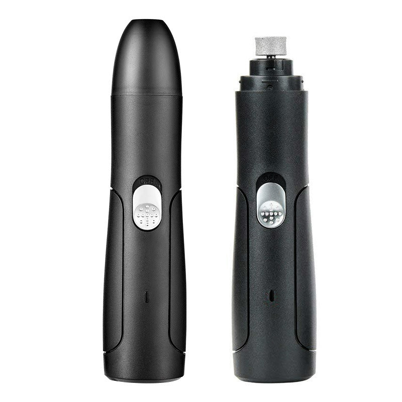 Rechargeable Electric Pet Nail Grinder with USB Cable