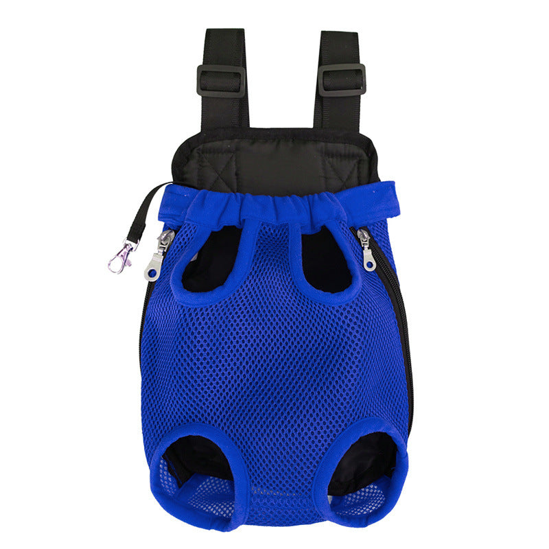 Breathable Mesh Backpack Carrier, for dogs and cats.