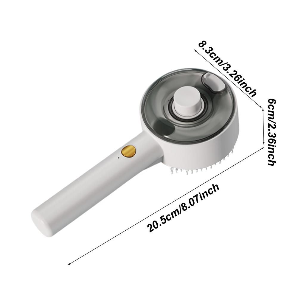USB Rechargeable Steam Brush, for dogs and cats.