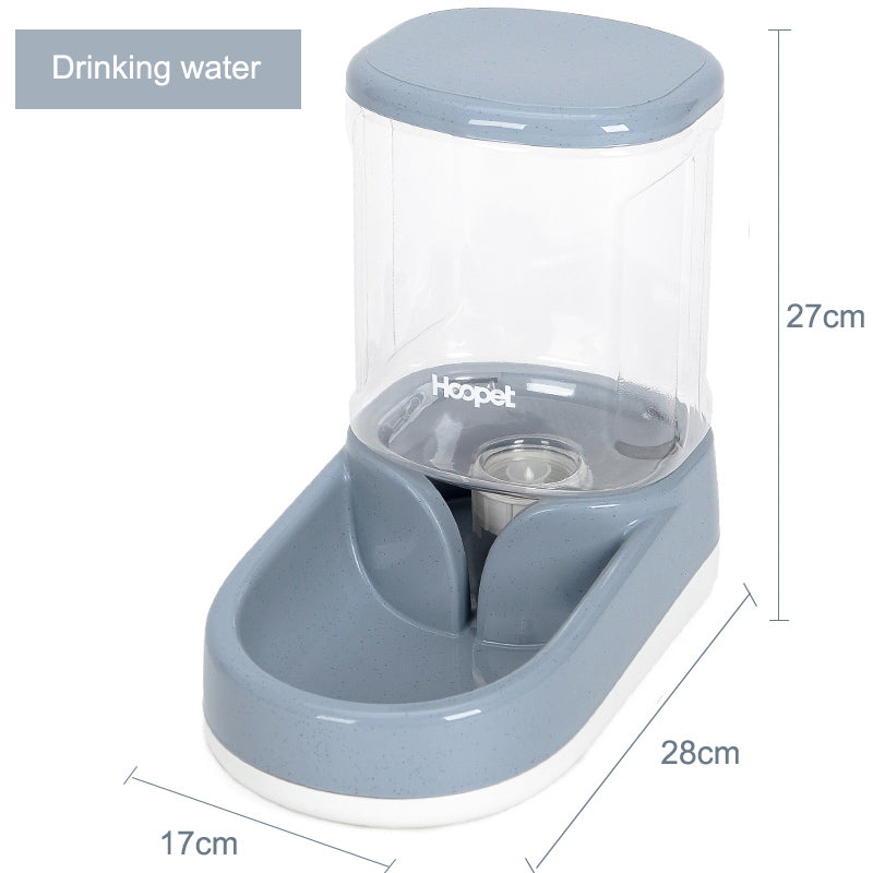 Eco-Friendly Water and Food Dispenser for Dogs and Cats