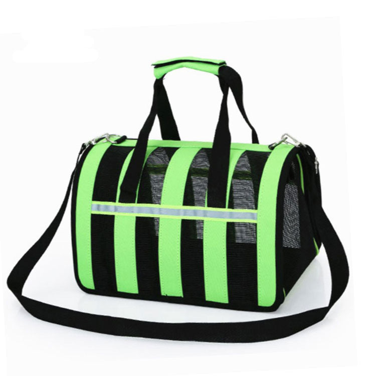 Portable Carrier Bag with Shoulder Strap for Pets
