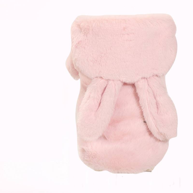 Cotton-Lined Four-Leg Padded Coat, for dogs.