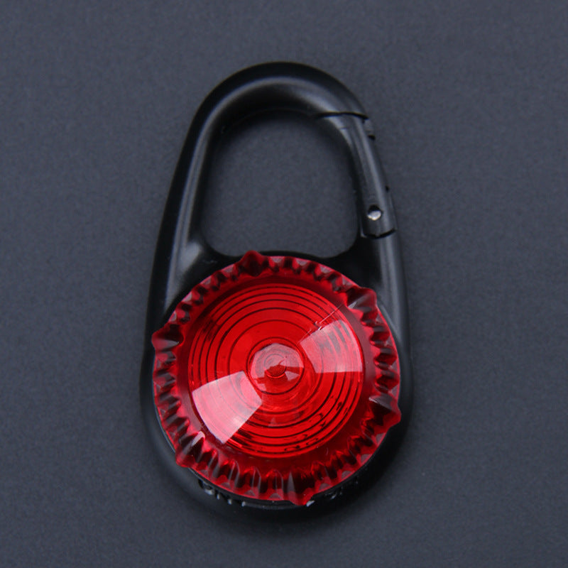 Clip-On LED Safety Pendant, for dogs and cats.