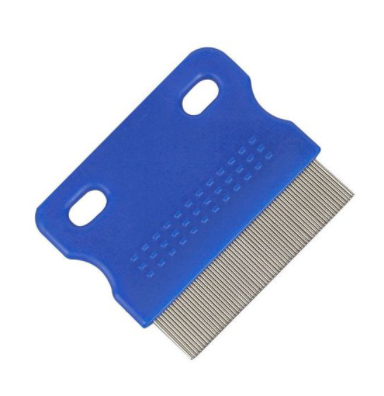Compact Cat Massage Comb for Long and Short Fur, for cats.